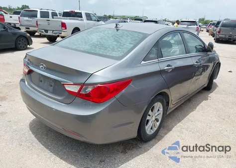 2013 Hyundai Sonata Gls из США, поврежденный, VIN 5NPEB4AC7DH614777